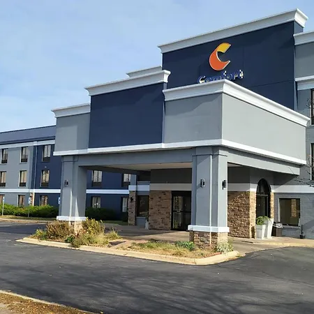 Comfort Inn Bourbonnais Near I-57