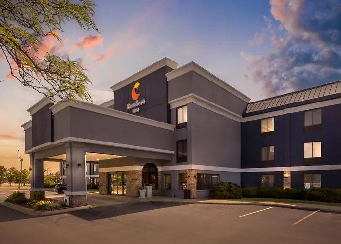 Comfort Near I-57 Bourbonnais