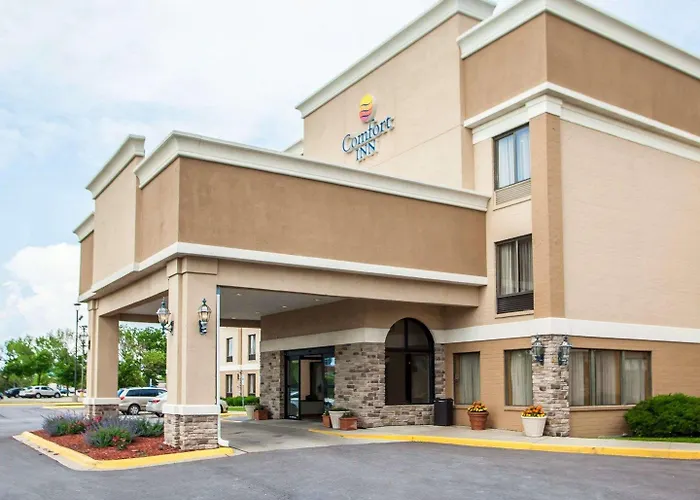 Inn Comfort Near I-57 4*